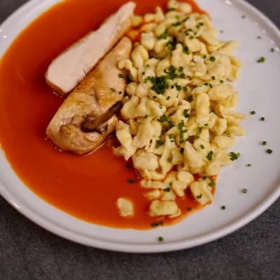 Kuře na paprice